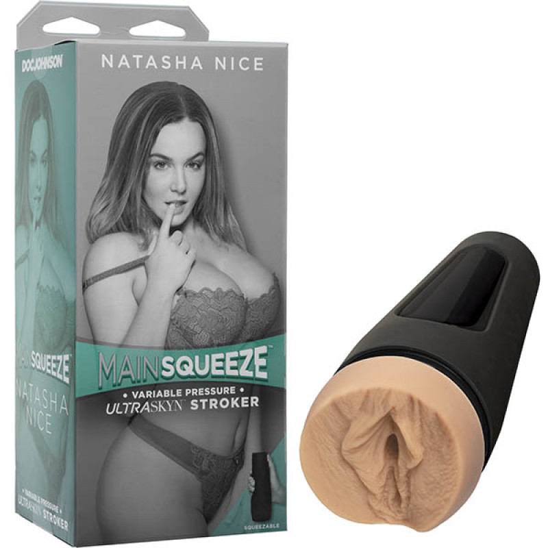Main Squeeze Vagina Stroker - Natasha Nice